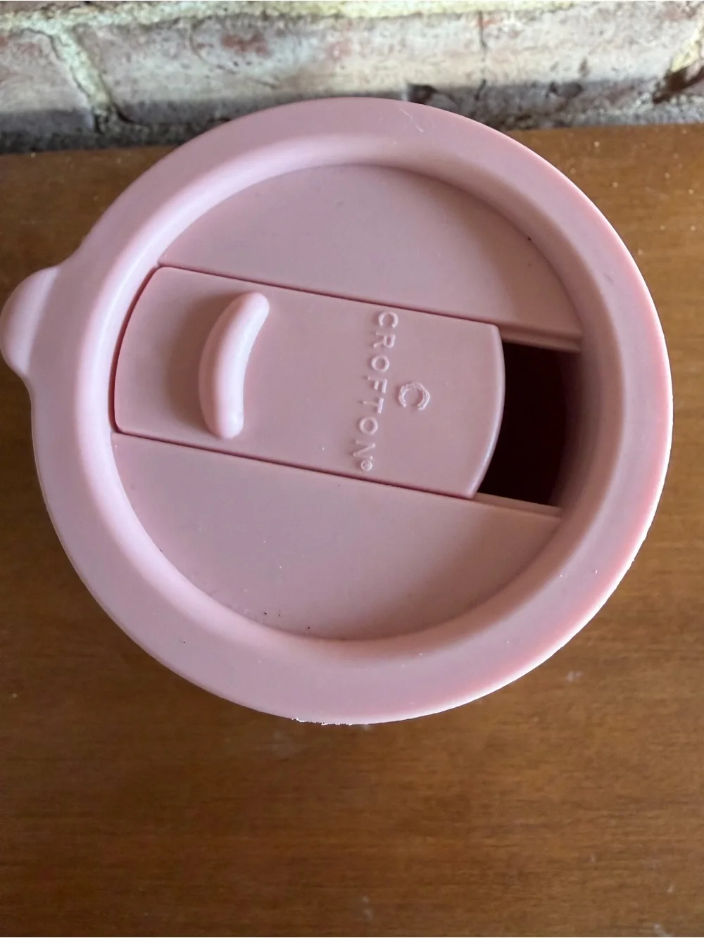 Crofton Ceramic Mug With Silicon Protective Sleeve 16 Fl Oz pink Confetti
